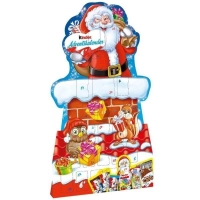 Адвент Календарь Kinder Mix Adventskalender Дед Мороз 210g