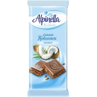 Шоколад Alpinella Кокос