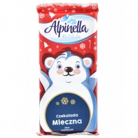 Шоколад Alpinella Молочный