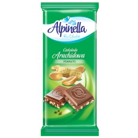 Шоколад Alpinella Арахис