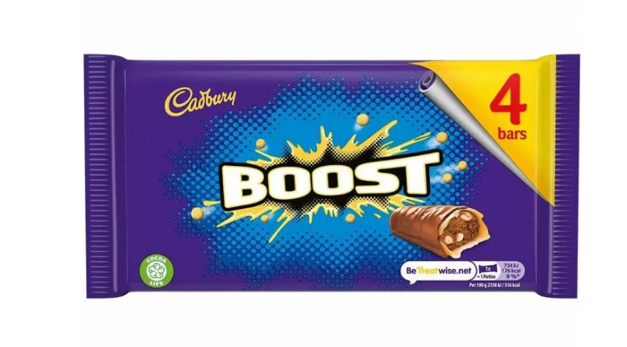 Батончики Cadbury Boost