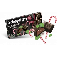 Шоколад Schogetten Winter Edition Candy Cane Mint