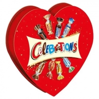 Набір цукерок Celebrations 215г серце