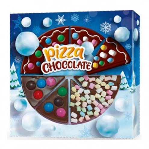 Шоколадная пицца Chocolate Pizza Mix Edition 150г