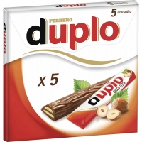 Ferrero Duplo Schmeckt Knusperleicht 91г