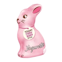 Шоколадный заяц Ferrero Easter Bunny Клубничный Йогурт 75г