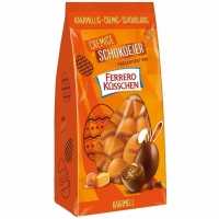Ferrero Rocher Kusschen (Шоколадні Яйця) Карамель 100г