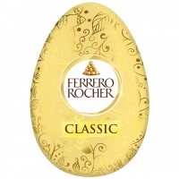 Шоколадное яйцо Ferrero Rocher Osterei Classic 100г