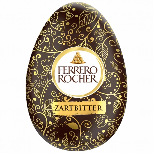 Шоколадне яйце Ferrero Rocher Osterei Zartbitter 100г