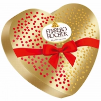 Конфеты Ferrero Rosher Heart  (сердце) 14шт/125г 