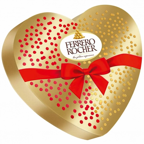 Ferrero Rocher сердце