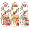 Шоколадные фигурки Санта-Клаус Lindt Glamour Mini-Santa 5 шт