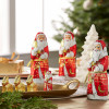 Подарунковий новорічний набір Шоколадний Санта Клаус Lindt Santa Claus XXL 1кг