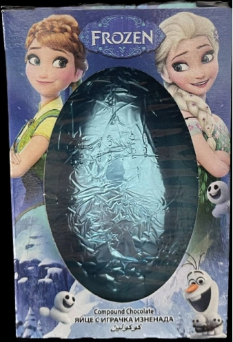  Шоколадное яйцо Frozen Big Toys