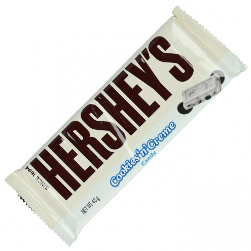 Шоколад hershey's Білий з Печивом (31.01.22)
