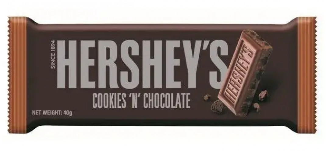 Шоколад Hershey's Cookies