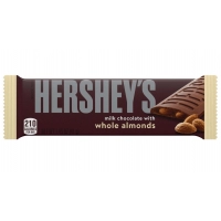 Шоколад Hershey's Цельный Миндаль