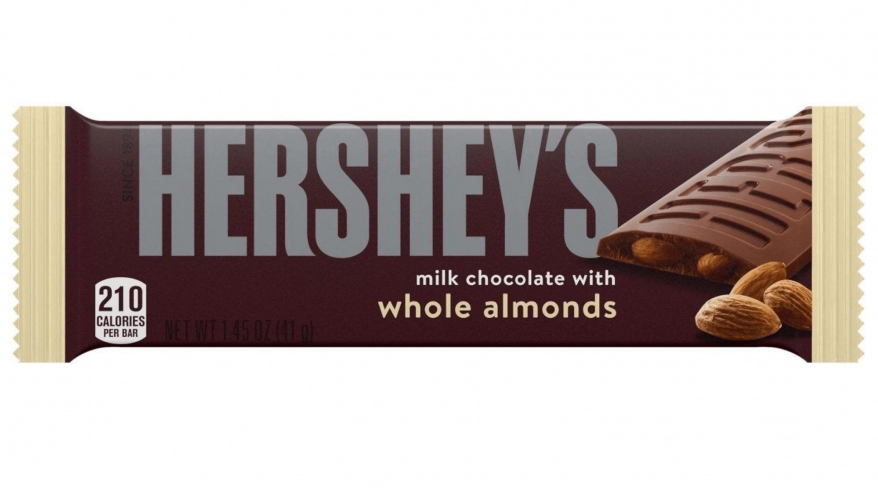 Шоколад Hershey's Цілісний Мигдаль