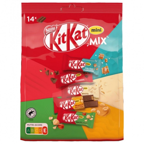  Набір батончиків Kit Kat Mini Mix 197г