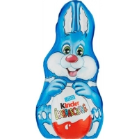 Шоколадний великодній заєць Kinder Bunny Blue 75г