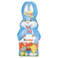 Шоколадний великодній заєць Kinder Bunny Milk  110г