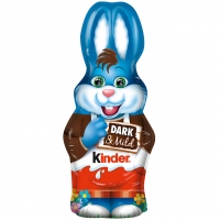 Шоколадный пасхальный заяц Kinder Bunny Dark 110г