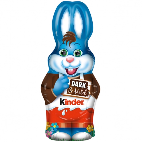 Шоколадный заяц Kinder Bunny Dark 110г