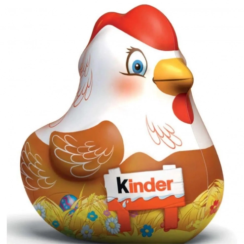 Шоколадная фигурка Kinder Easter Chicken 138г