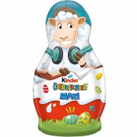 Шоколадная фигурка с игрушкой Kinder Maxi Blue 140г 