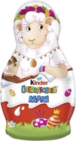 Шоколадна фігурка з іграшкою Kinder Maxi Pink  140г