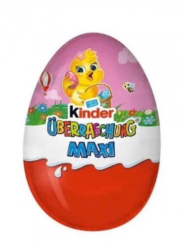 Яйце Kinder Maxi Easter 100g