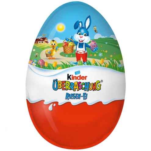 Величезне яйце KindernSurprise XXL Marvel 220г 