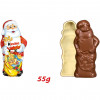Шоколадна фігурка Дід Мороз Kinder Schokolade Weihnachtsmann 55г