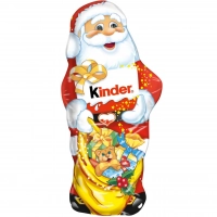 Шоколадная фигурка Дед Мороз Kinder Schokolade Weihnachtsmann 55г