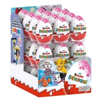 Набір шоколадних яєць Дісней Kinder Surprise Disney 100 year 36шт х 20г