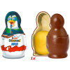 Шоколадна фігурка Пінгвін з іграшкою Kinder Surprise Uberraschung Maxi New Year 140г