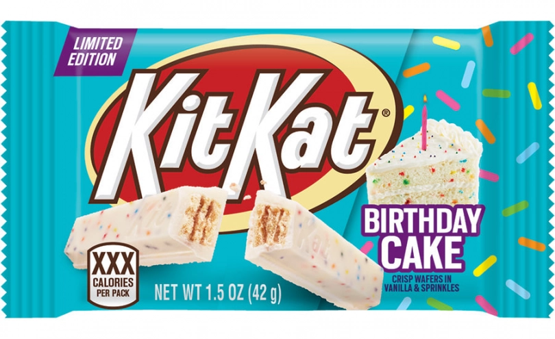 Батончик Kit Kat Праздничный Торт 42г