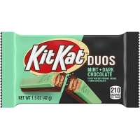 Батончик Kit Kat Duos М'ята 42г
