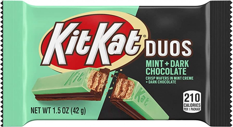 Батончик Kit Kat Duos Мята 42г