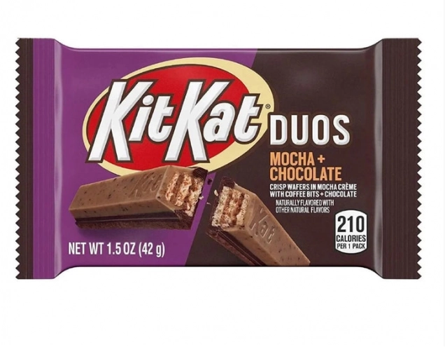 Батончик Kit Kat Duos Кофе Шоколад 42г