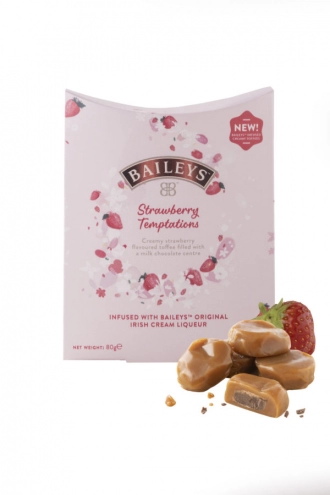 Конфеты Baileys Strawberry Toffee Temptations 80g