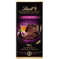 Шоколад Lindt Dark Mousse Слива Ром 150г