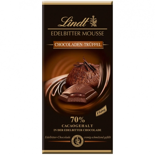 Шоколад Lindt Dark Mousse Трюфель 150г