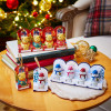 Подарунковий набір шоколадні фігурки Сніговики Lindt Mini Snowmen Milk Chocolate Figures 50г