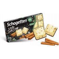 Шоколад Schogetten Winter Edition  Cinnamon Crisp с кучками кориці