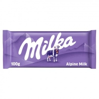 Шоколад Milka Alpine Milk 