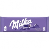 Шоколад Milka Alpine Milk 300г
