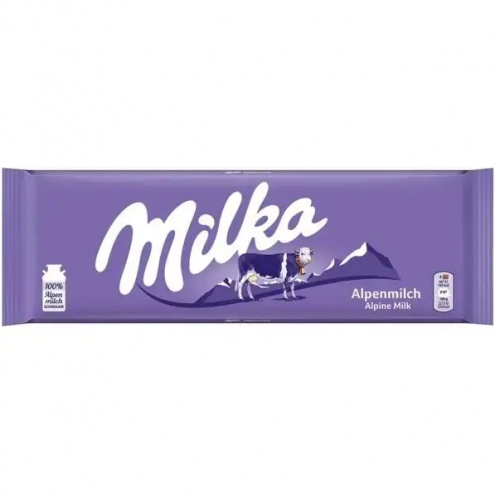 Milka Alpine Milk 300г