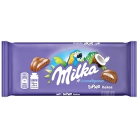 Шоколад Milka Bubbles Coconut