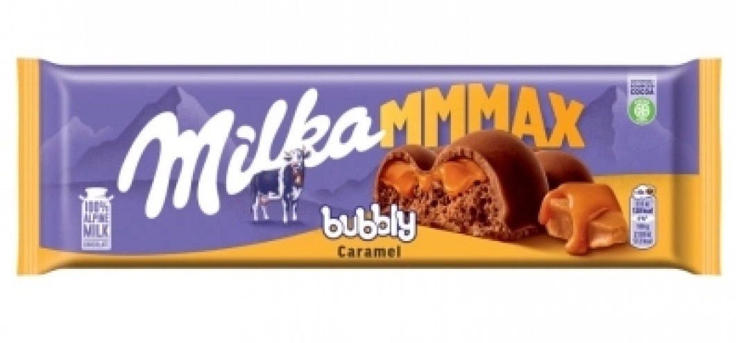 Milka Bubbly Caramel 300г